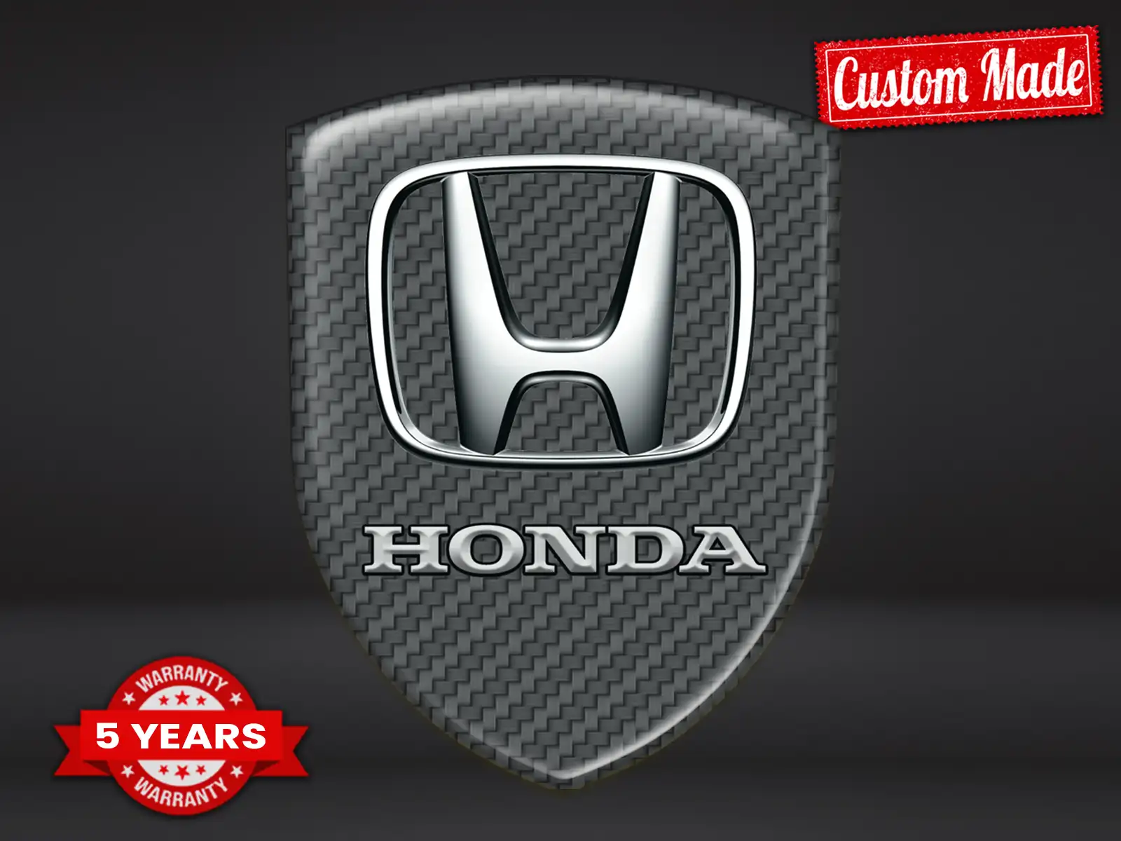 Honda Adesivo Parabrezza Moderno Max Chic Durevole Pro